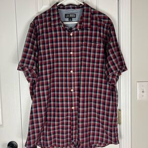 Canyon Guide Mens Button Down Shirt Size XXL